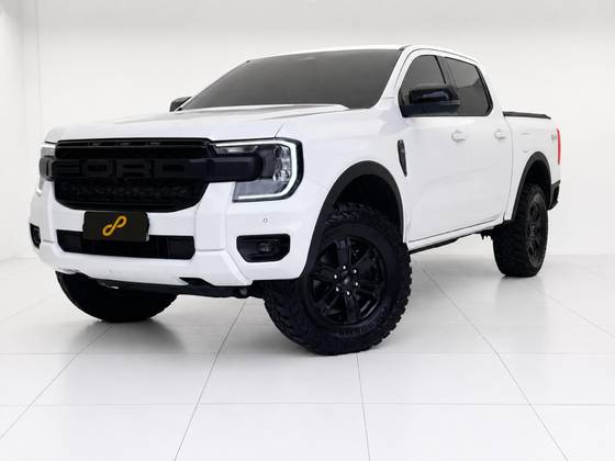 FORD RANGER 3.0 V6 TURBO DIESEL CD XLT 4X4 AUTOMÁTICO